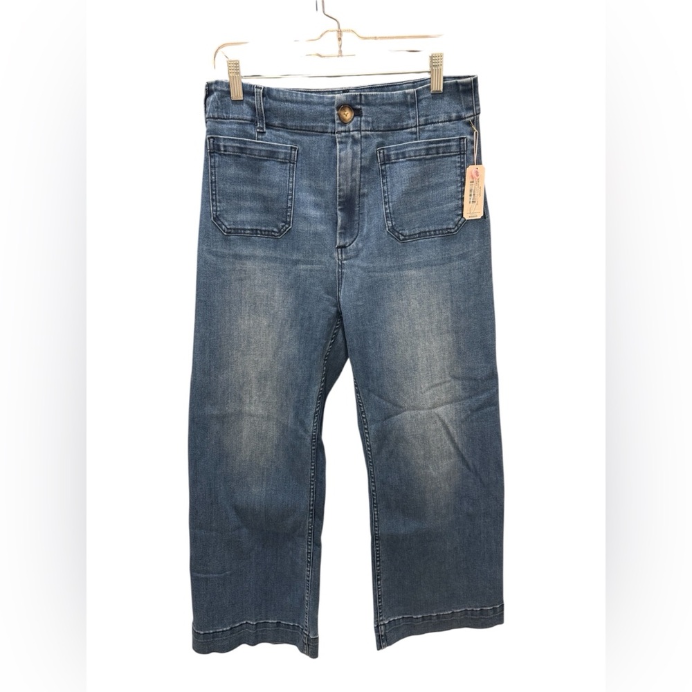 Simply Southern Men's Medium Blue Straight Jeans